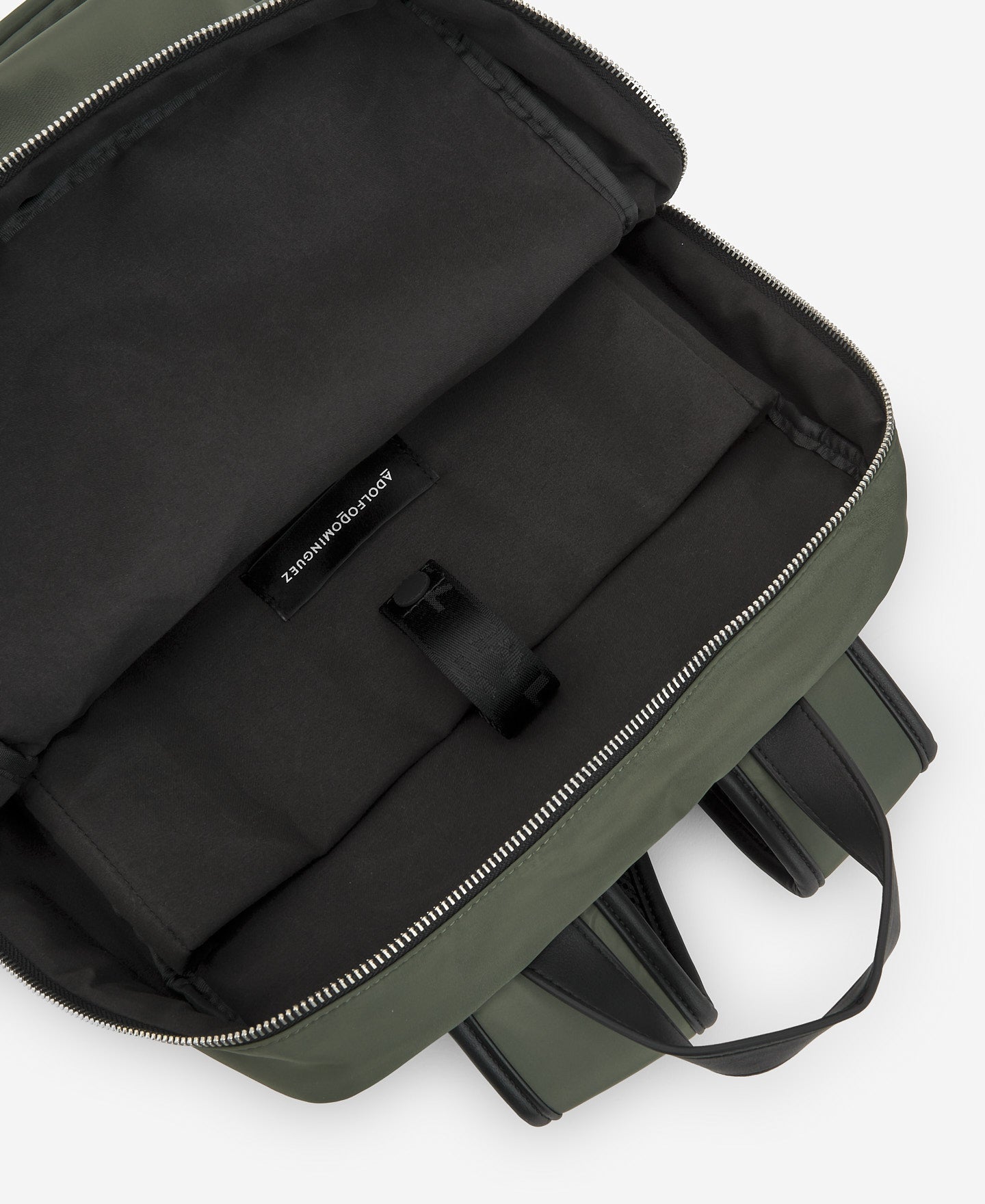 Recycled Polyester Green Backpack