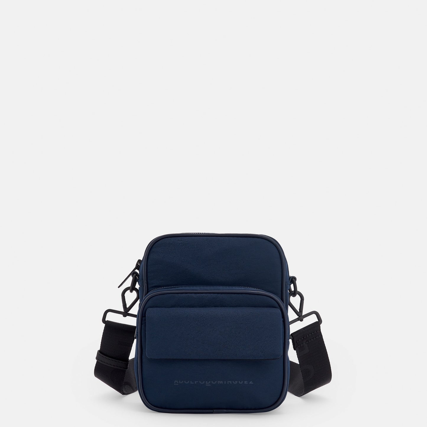 Navy Blue Small Recycled Polyester Shoulder Bag