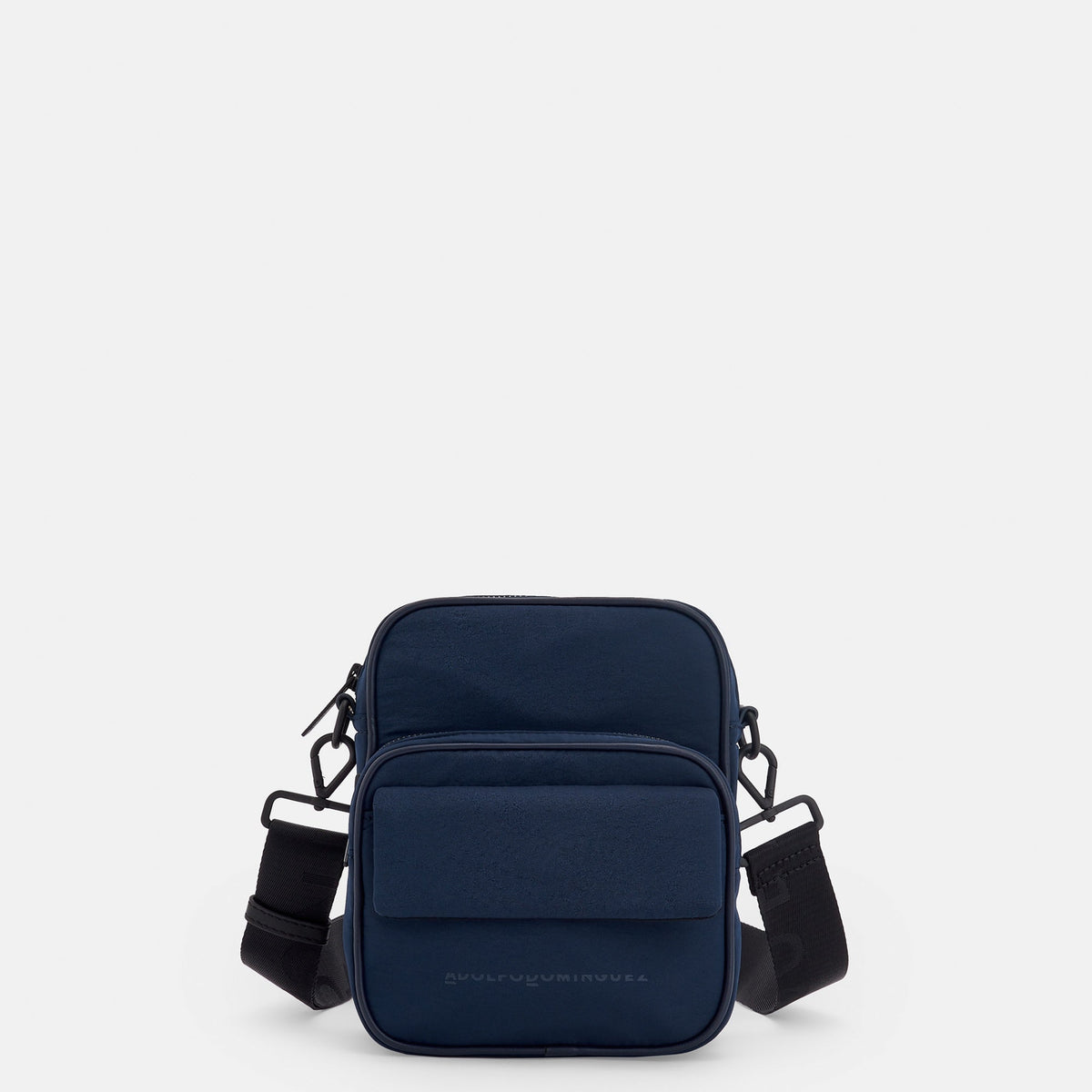 Navy Blue Small Recycled Polyester Shoulder Bag