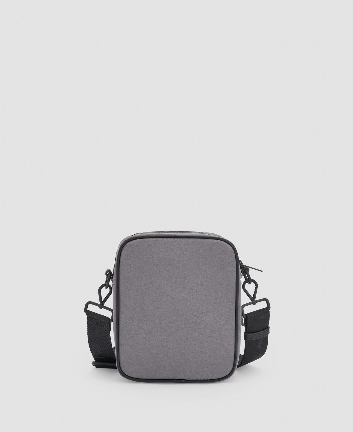 Grey Small Recycled Polyester Shoulder Bag