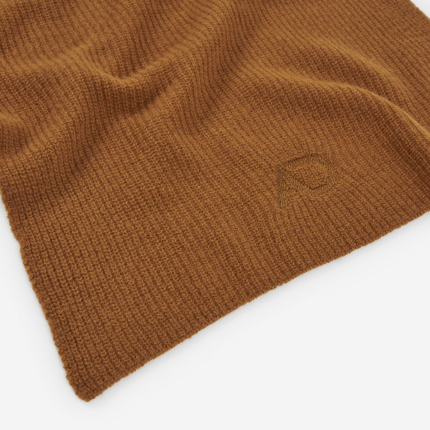 Amber Knitted Woollen Scarf For Men