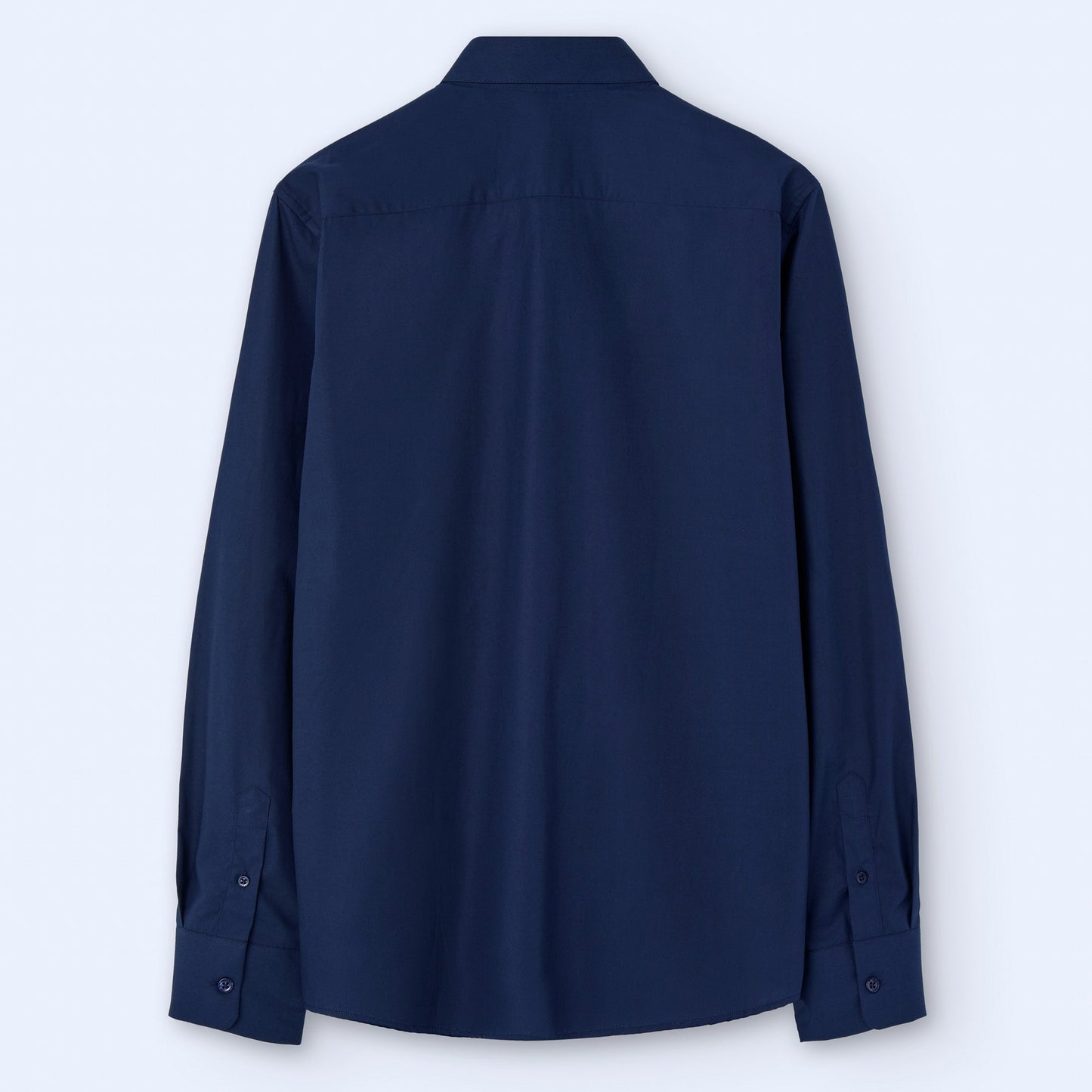 Navy Blue Organic Shirt