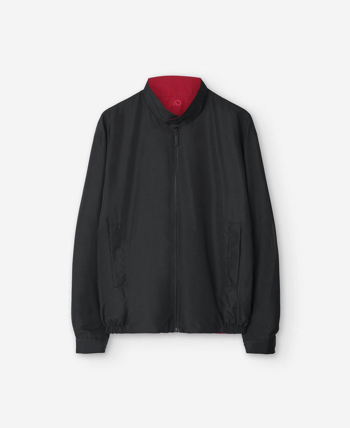 Black/Red Reversible Harrington