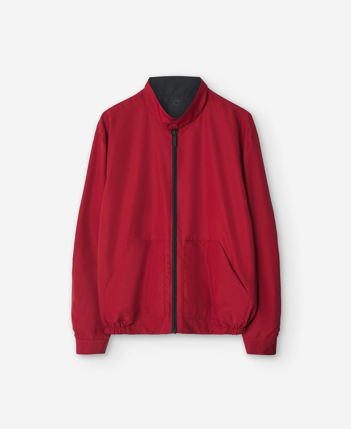 Black/Red Reversible Harrington