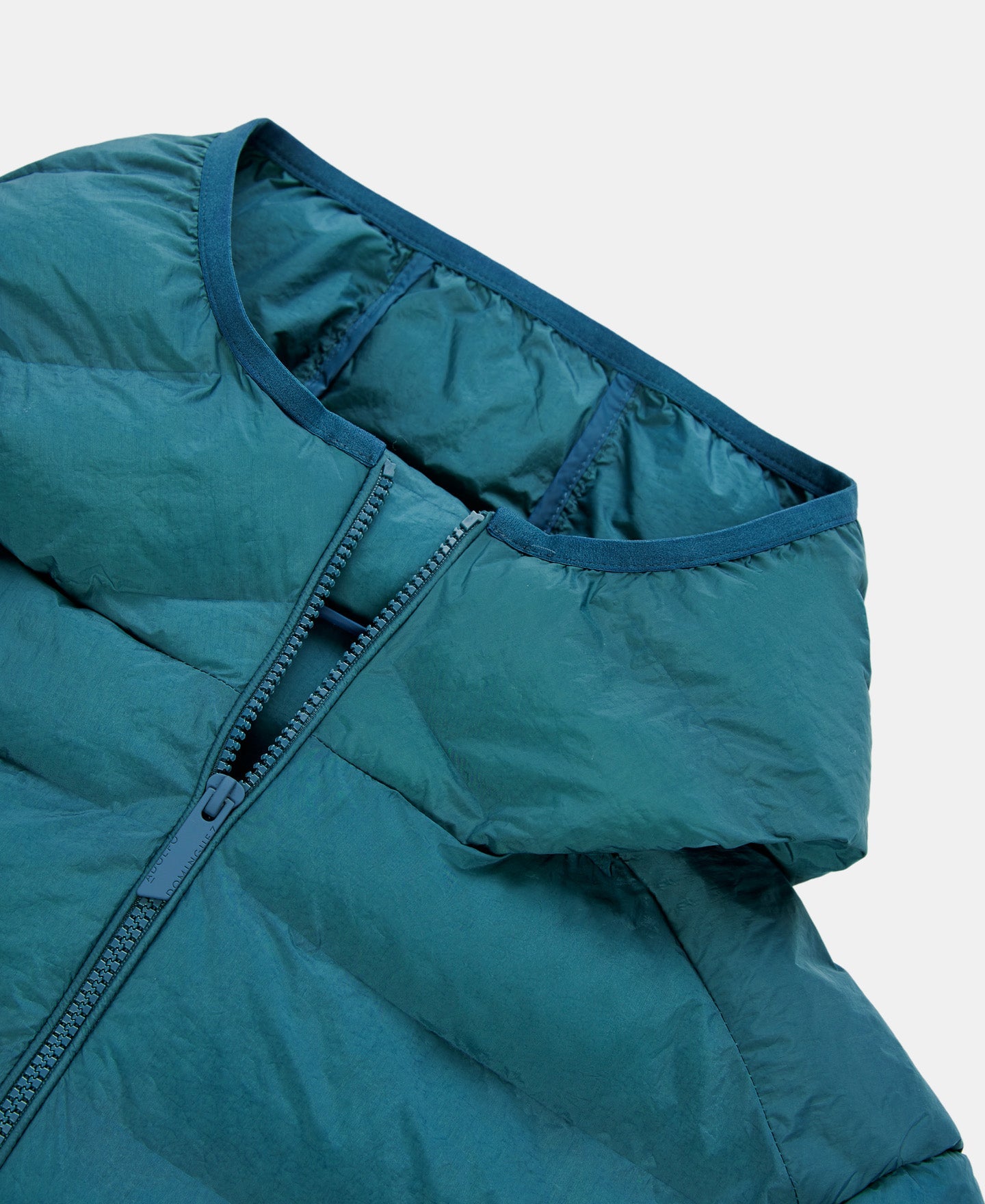 Green Green Padded Jacked With Hood