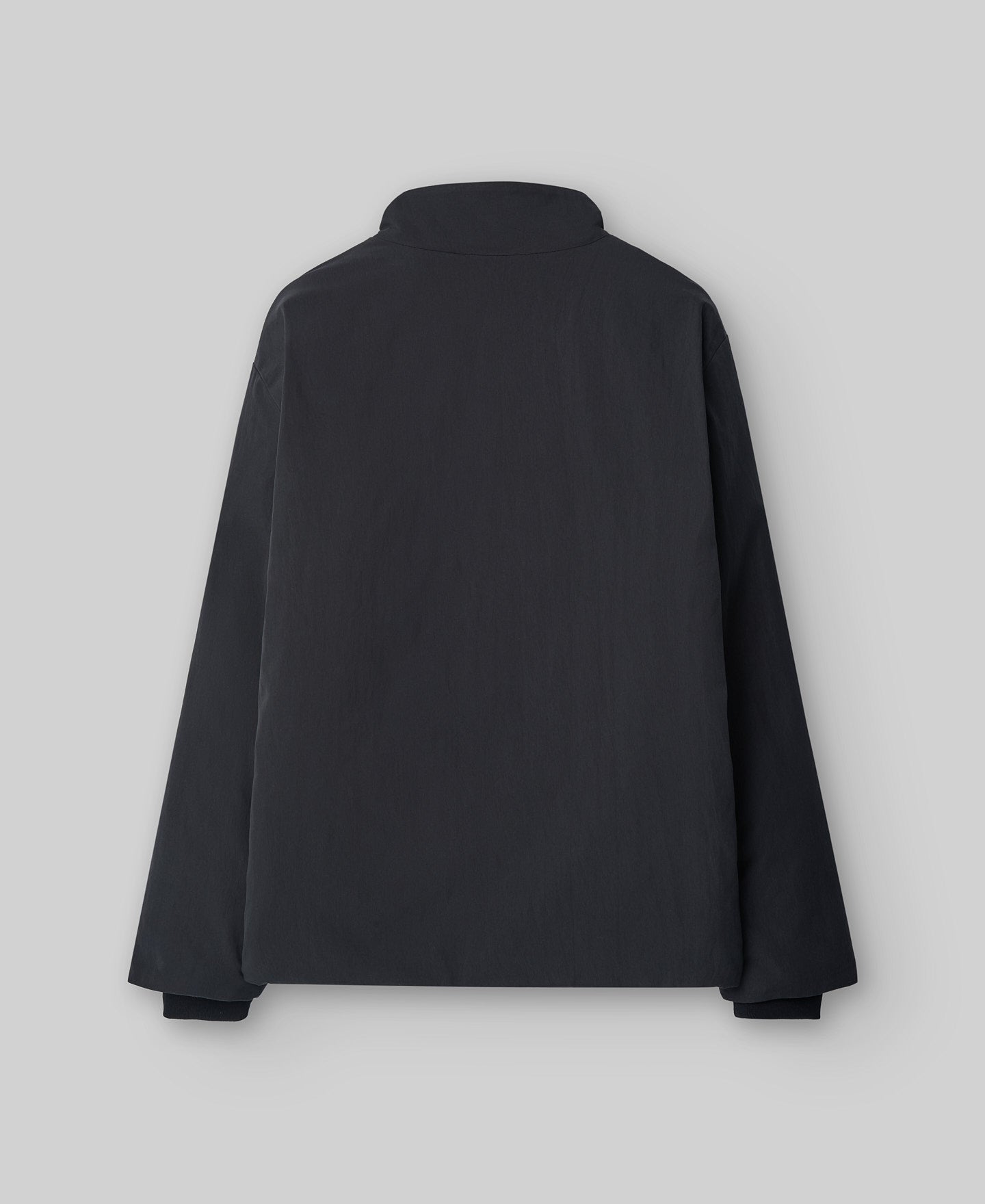 Short padded jacket man in black