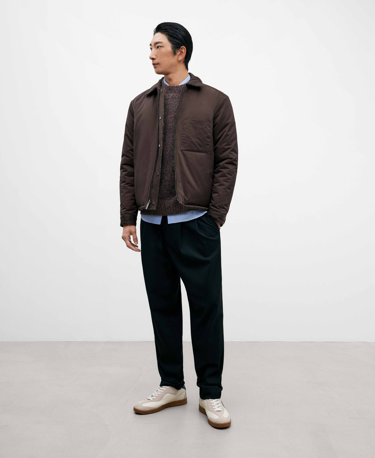 Men's Reversible Padded Jacket