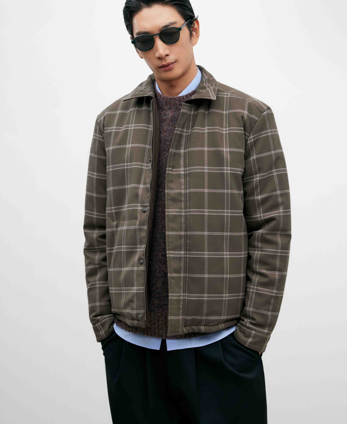 Men's Reversible Padded Jacket