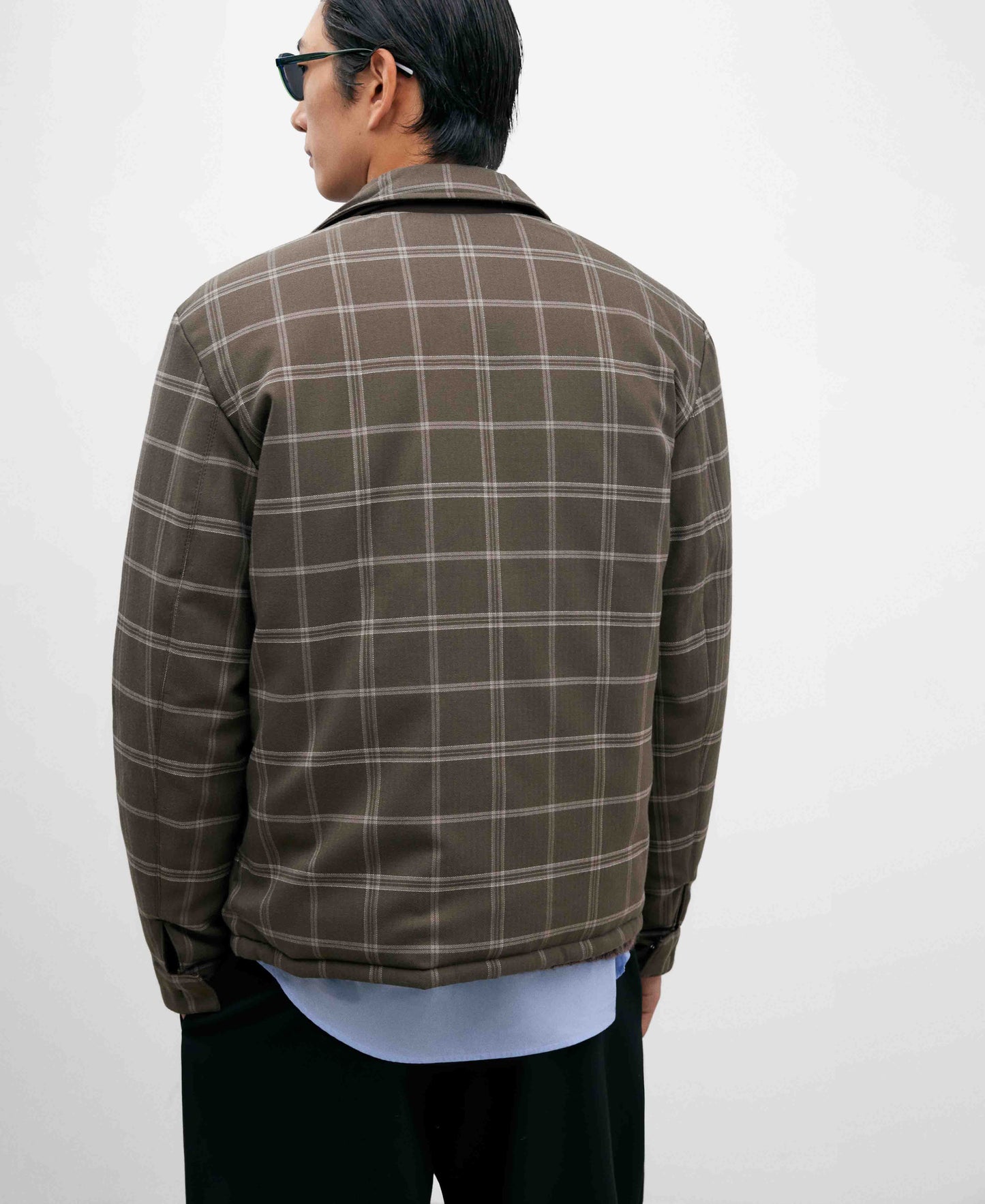 Men's Reversible Padded Jacket