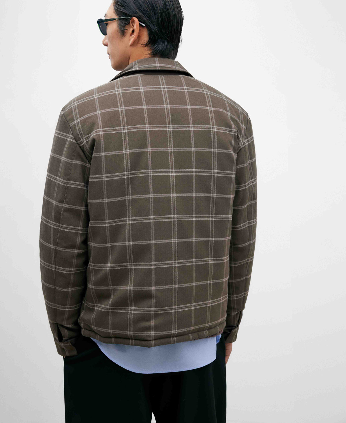Men's Reversible Padded Jacket