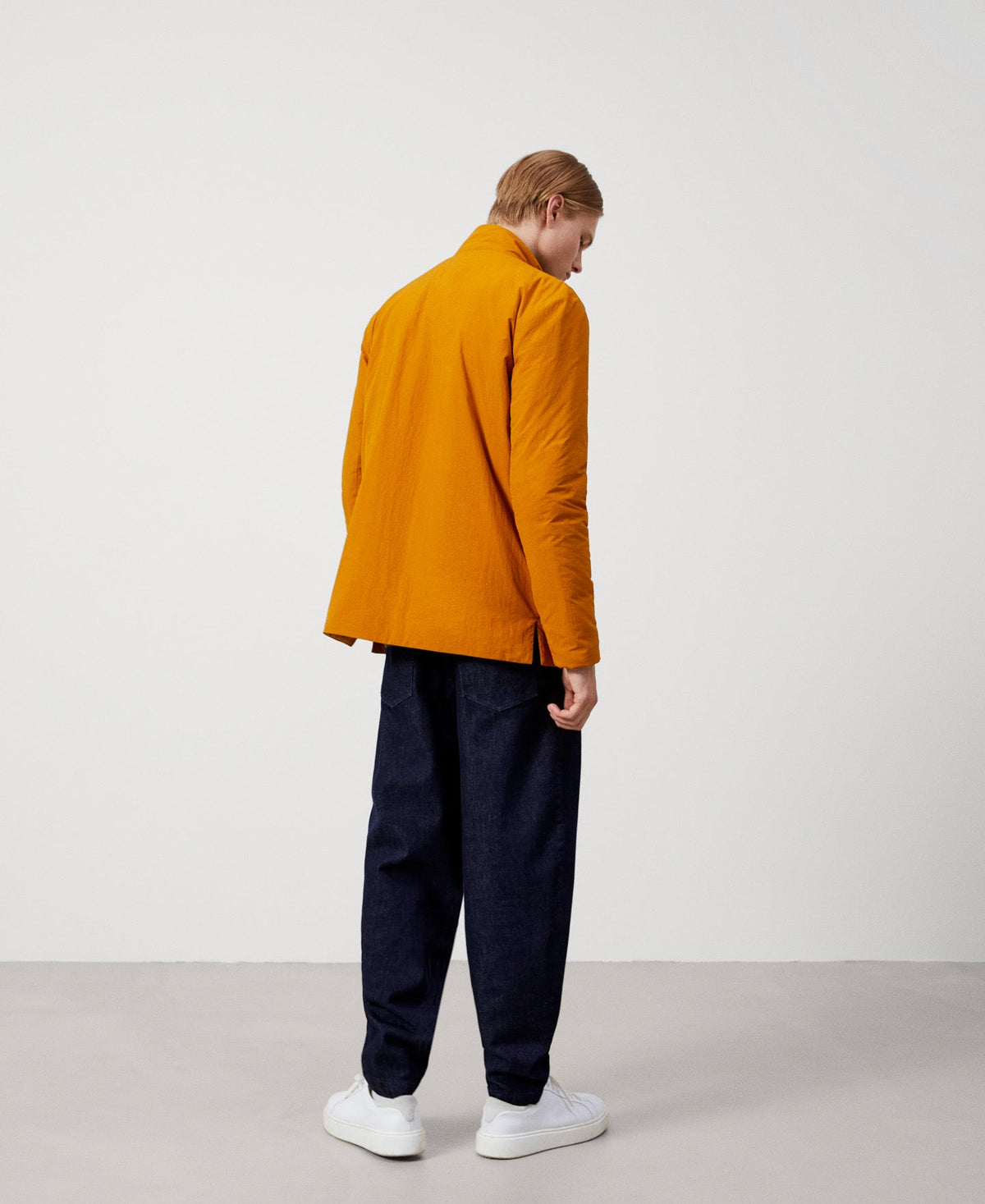 Yellow Turmeric Padded Jacket