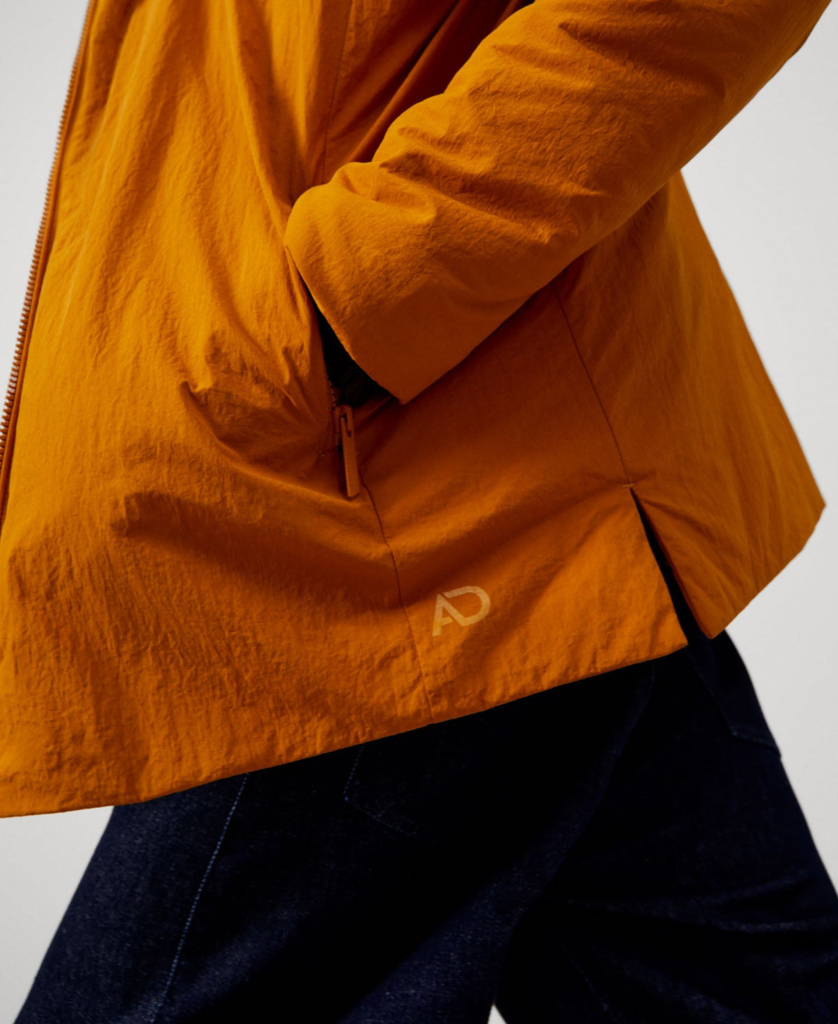 Yellow Turmeric Padded Jacket