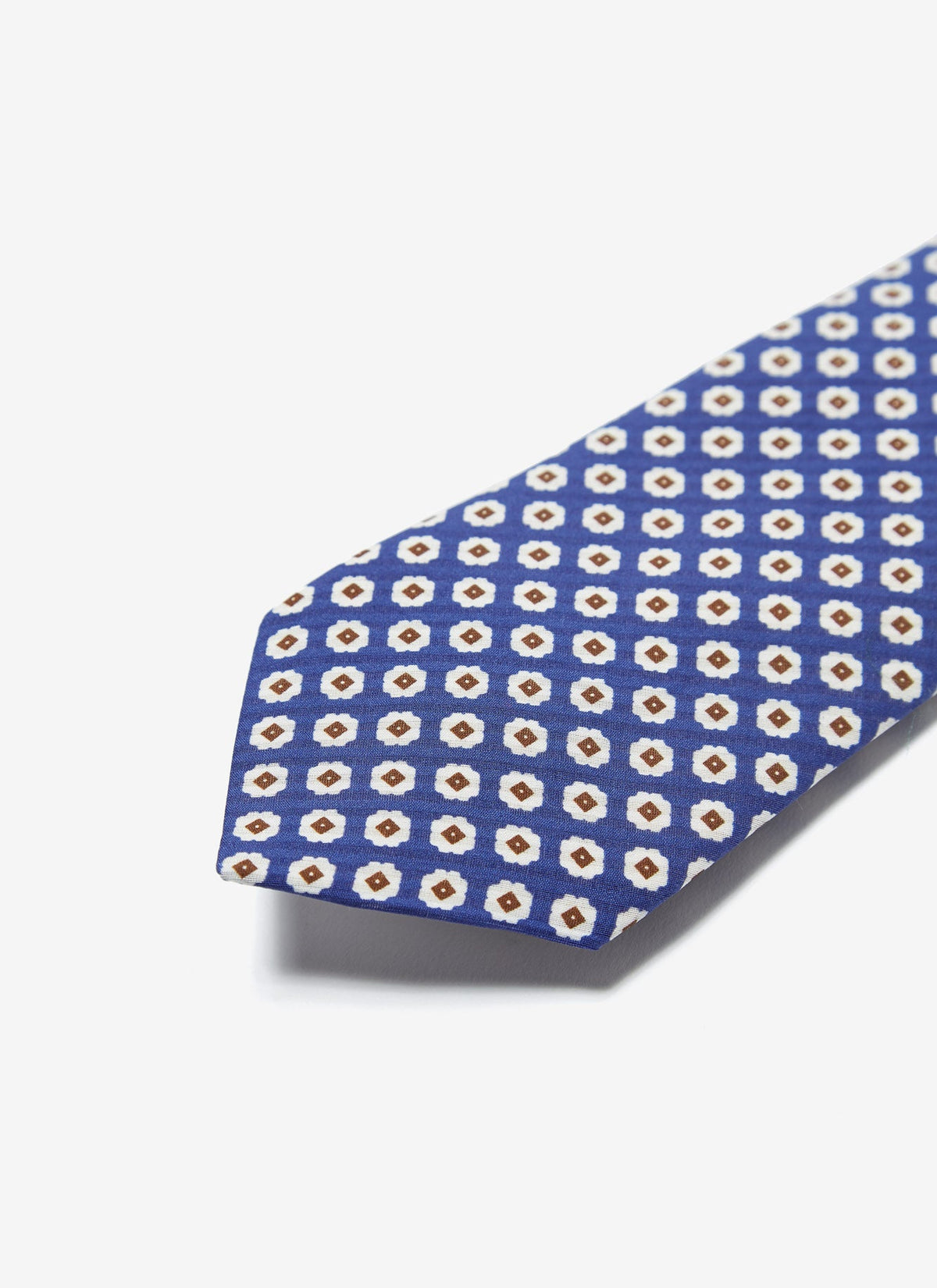 Blue Mallard Cotton And Silk Ti
