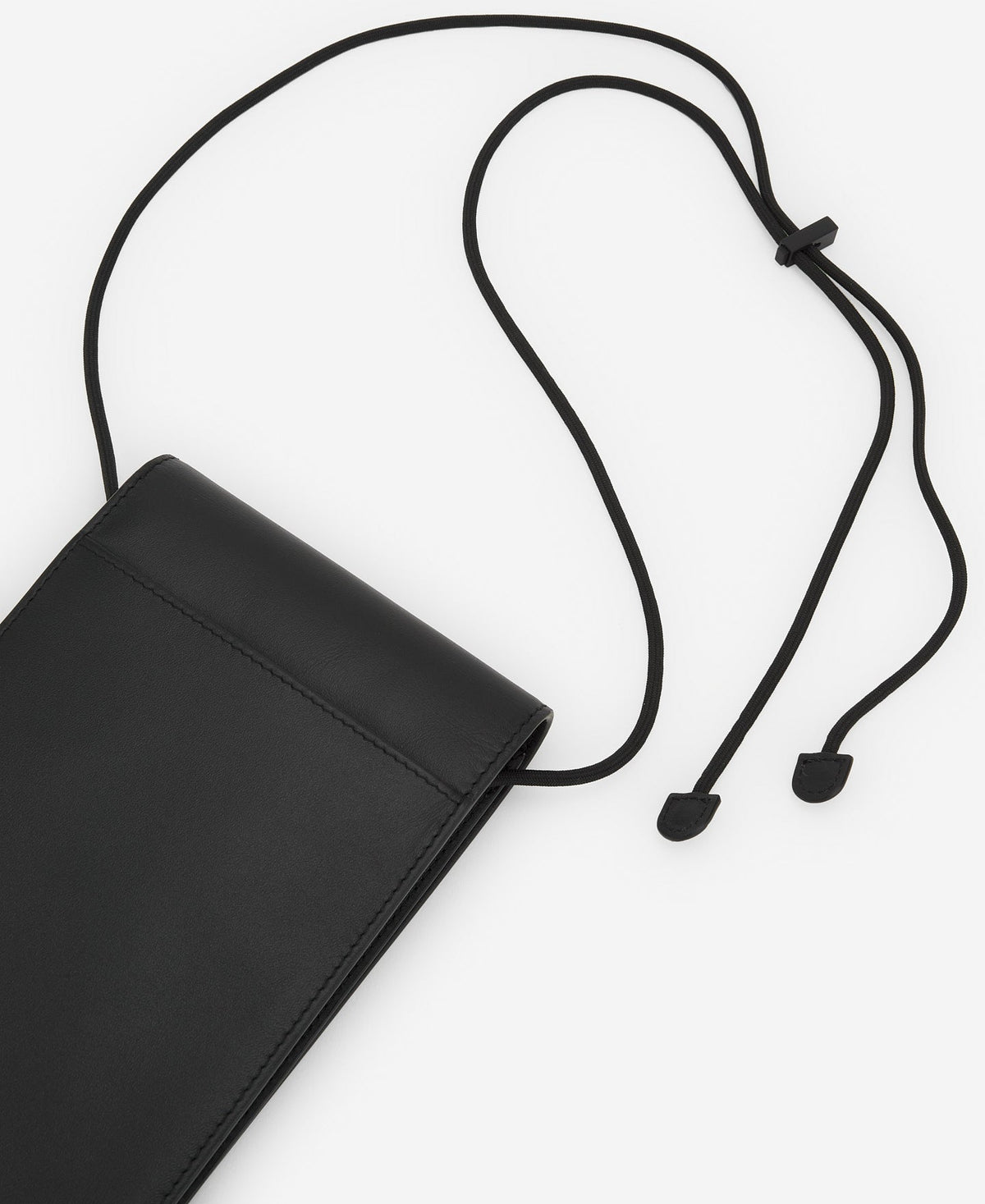 Black Leather Phone Holder
