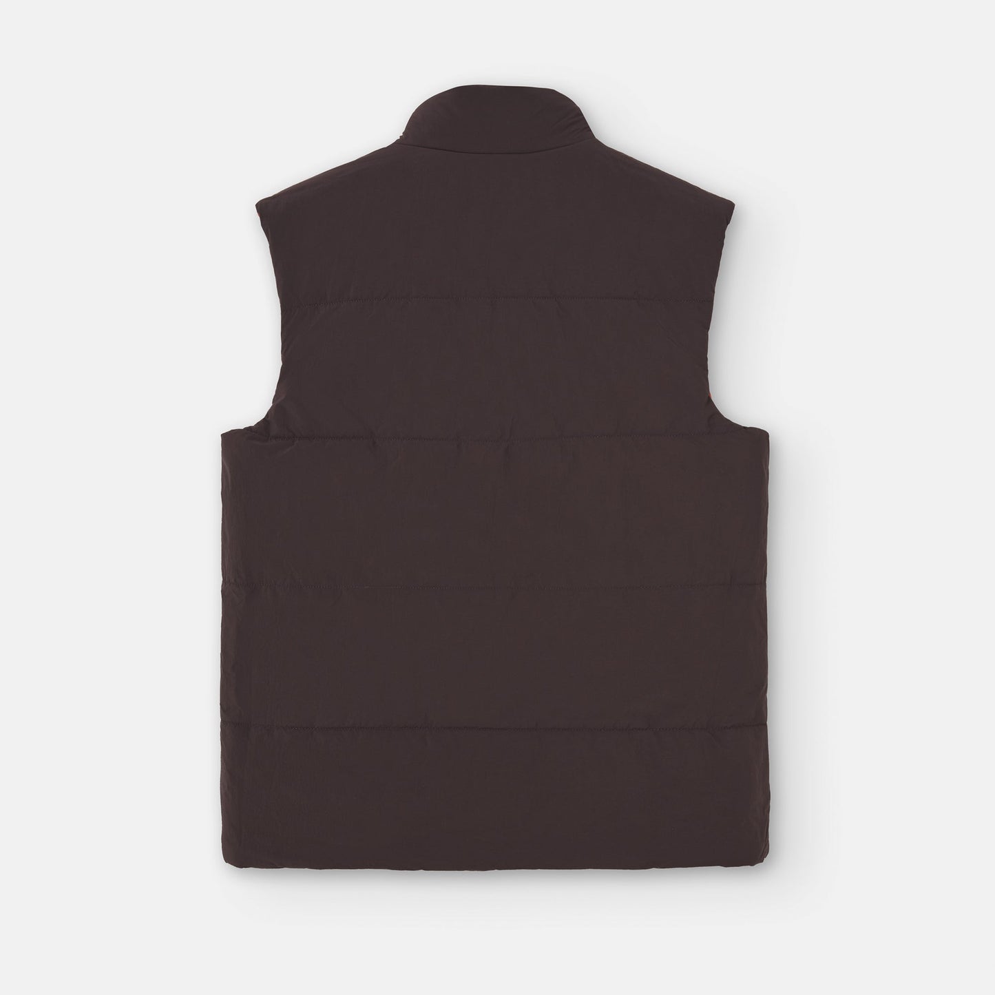 Tile Red Reversible Padded Nylon Vest