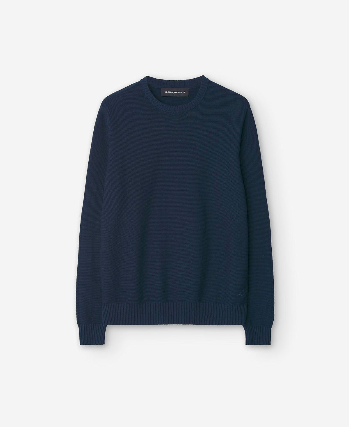 Navy Knitted Sweater