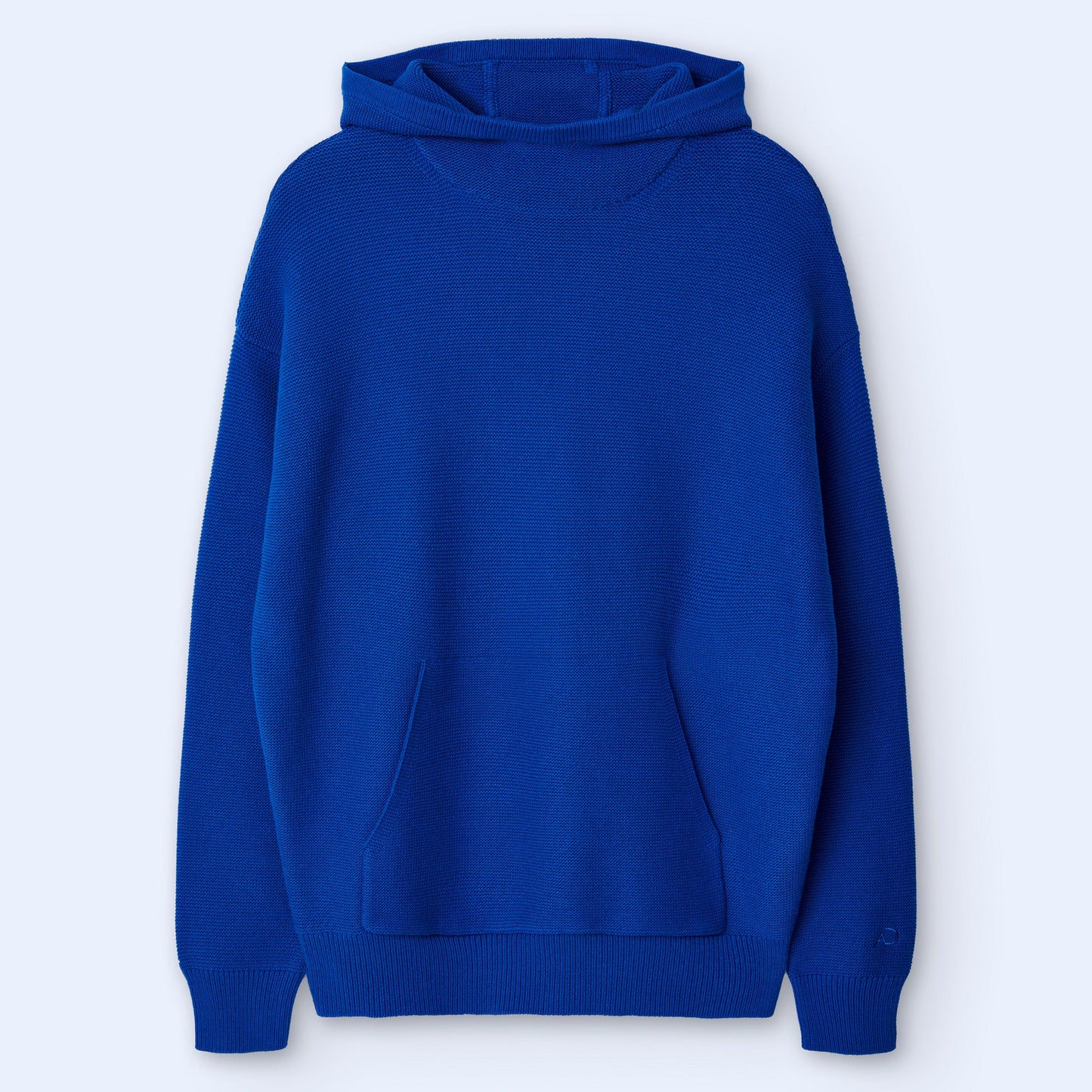 Cobalt Knit Hoodie