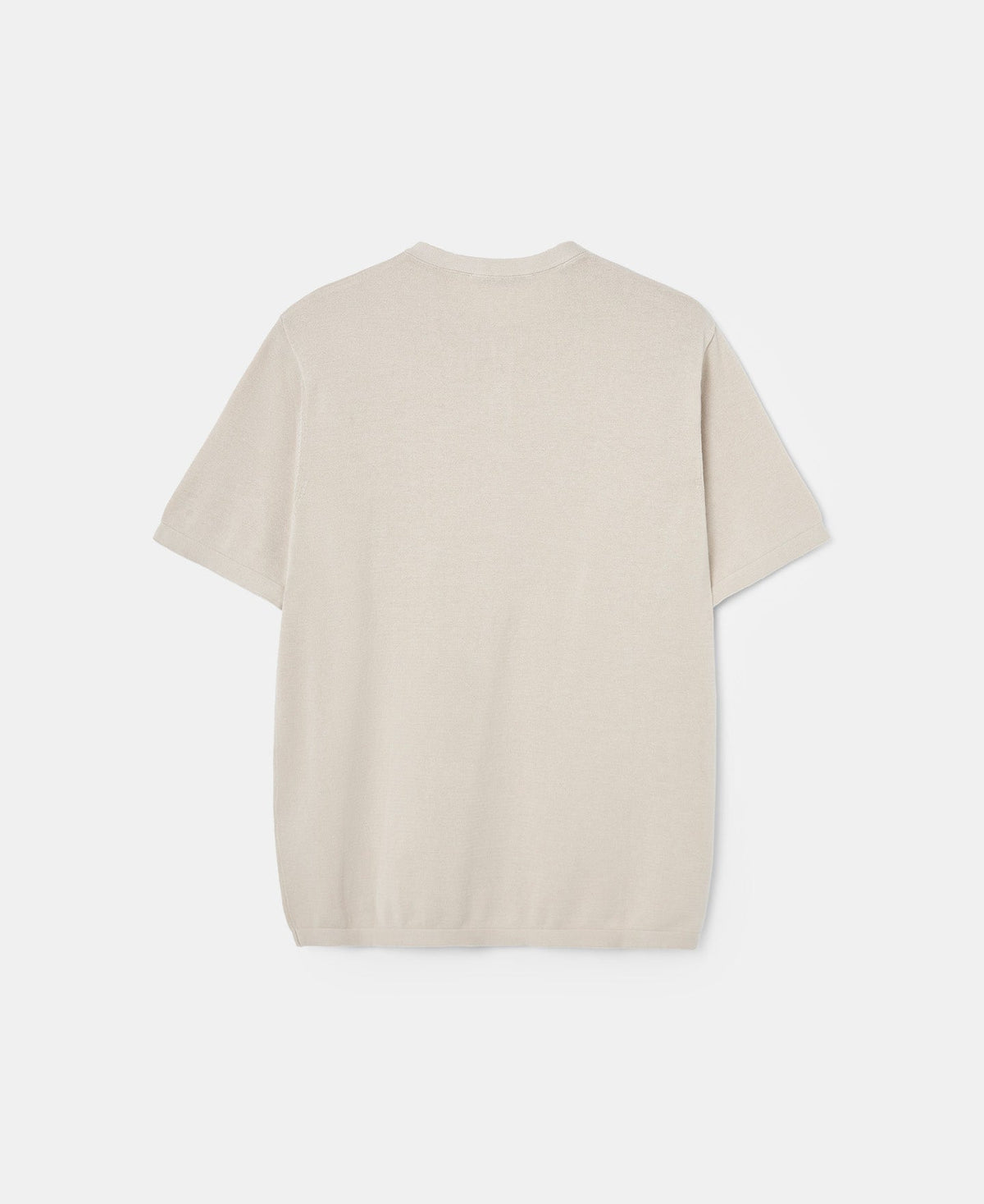 Ecru Camel Cotton Sweater