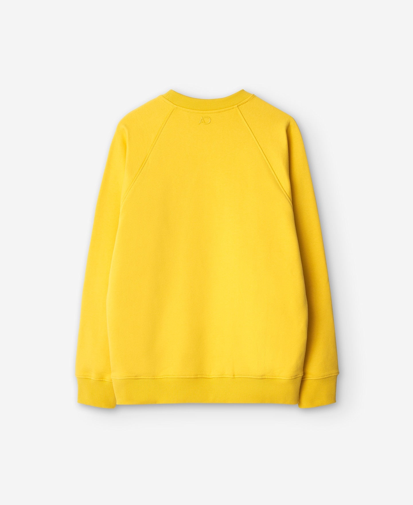Yellow Cotton Sweatshirt