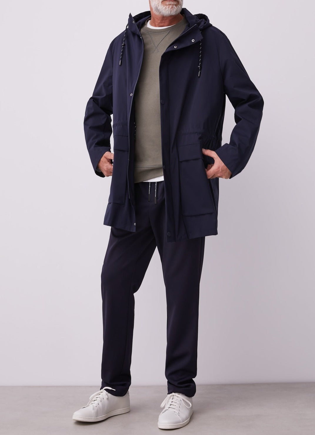 Ike Green Crew Neck Sweatshirt