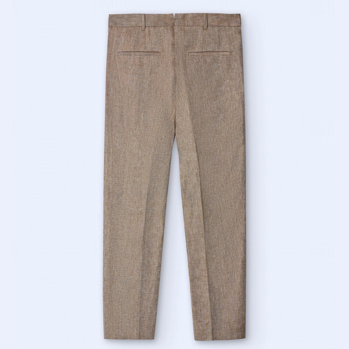 European Linen Tailored Trousers