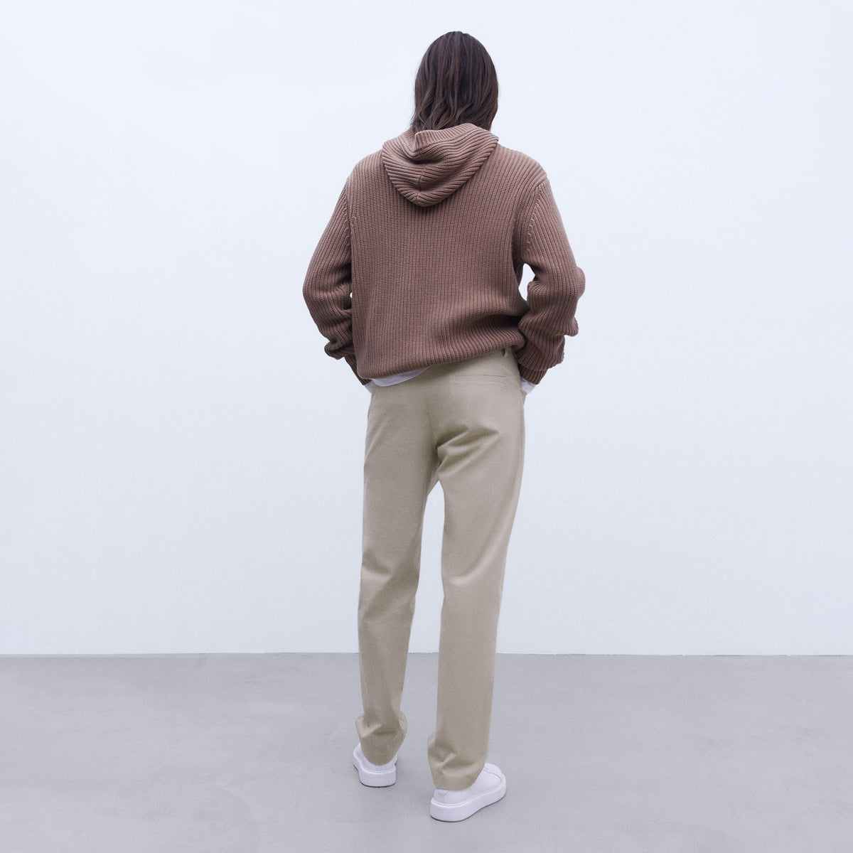 Cotton Twill Slim Fit Chinos
