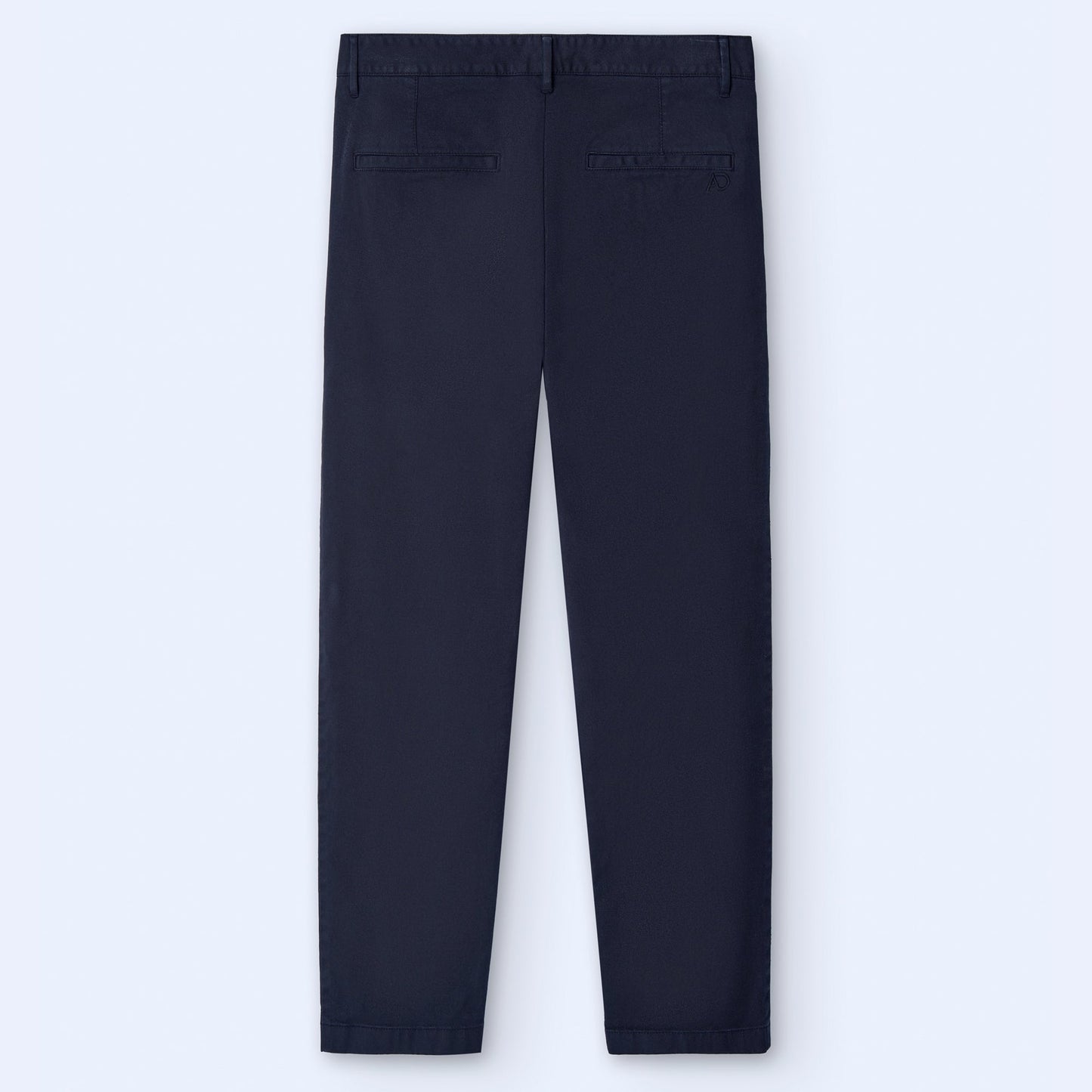 Black Cotton Chino Trousers - Sleek & Stylish