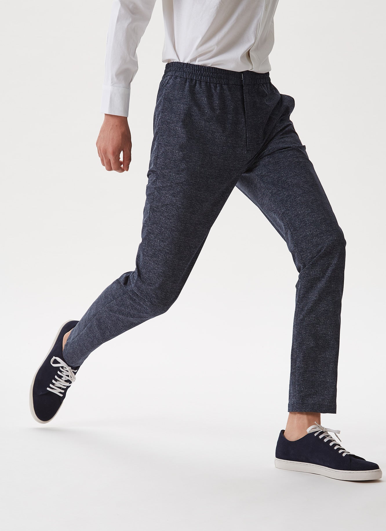 Navy Blue Trousers