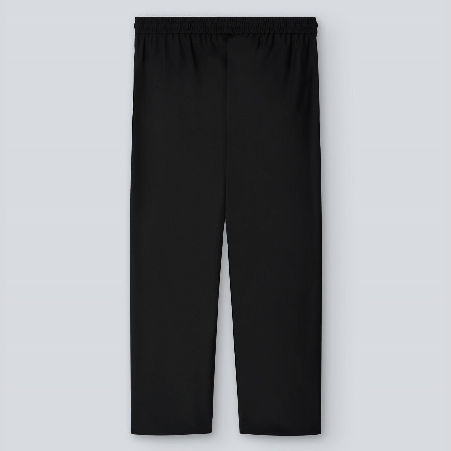 Black Elasticated Waist Trousers
