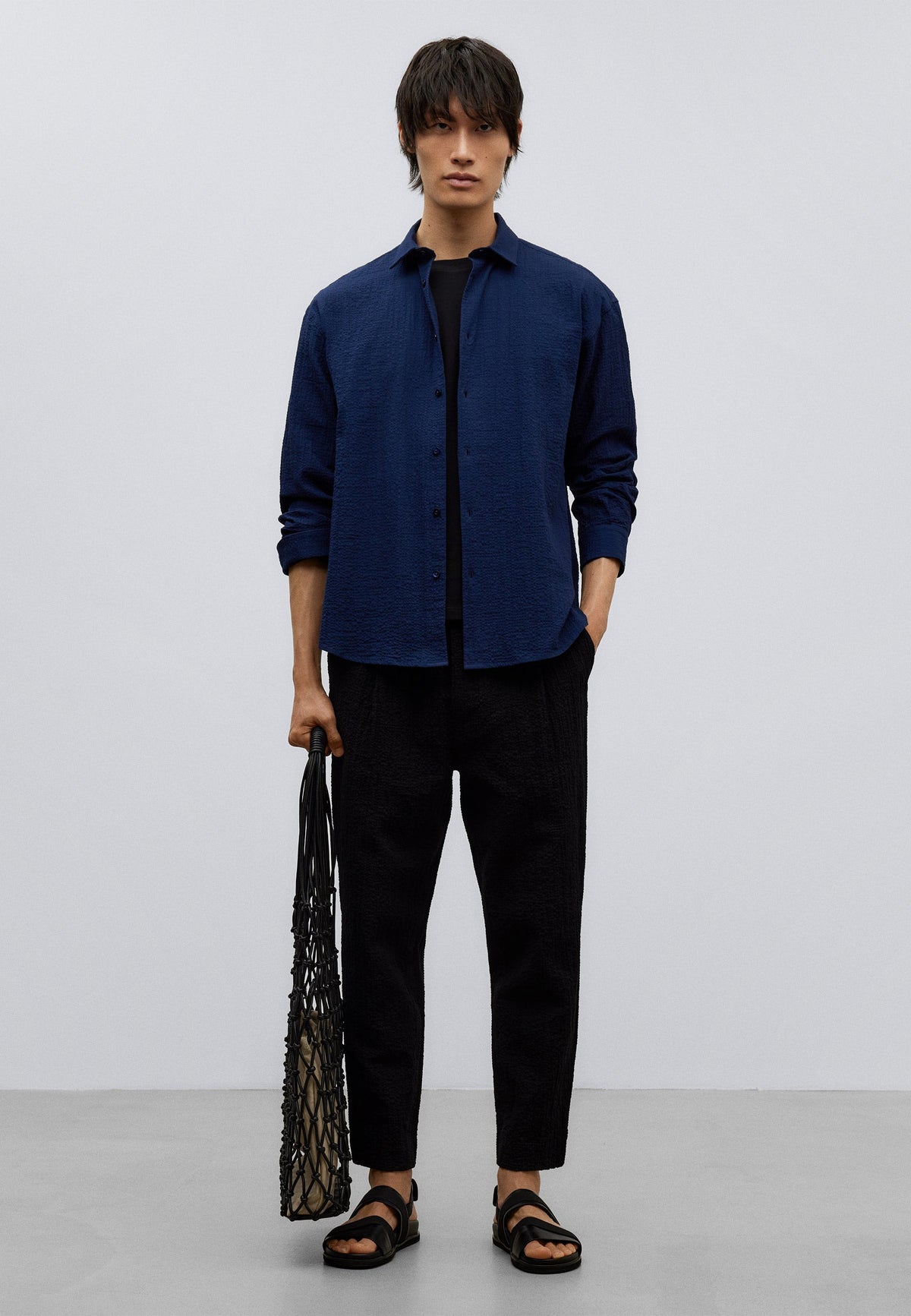 Black Jogger Trousers