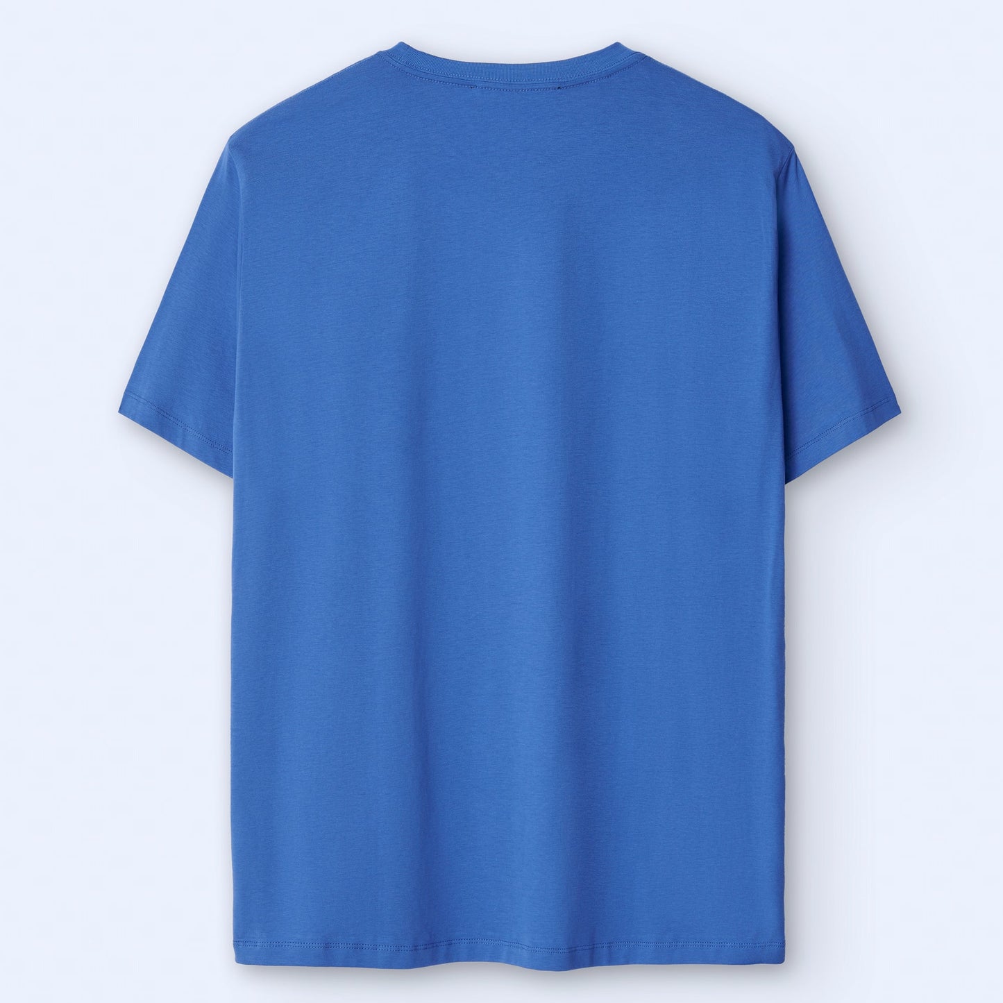 Matisse Blue Cotton Tee