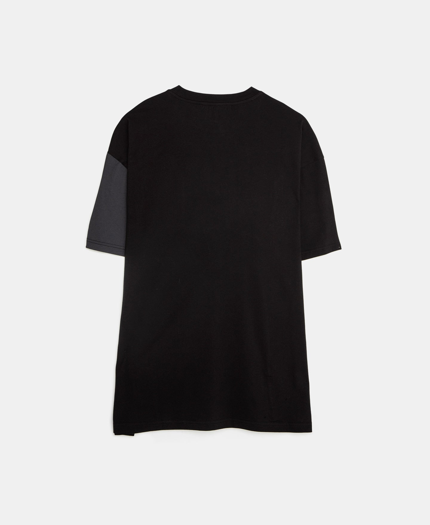 Black Organic Cotton Printed T-Shirt
