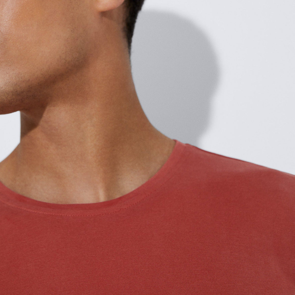 Tile Red Responsible Modal Basic T-Shirt