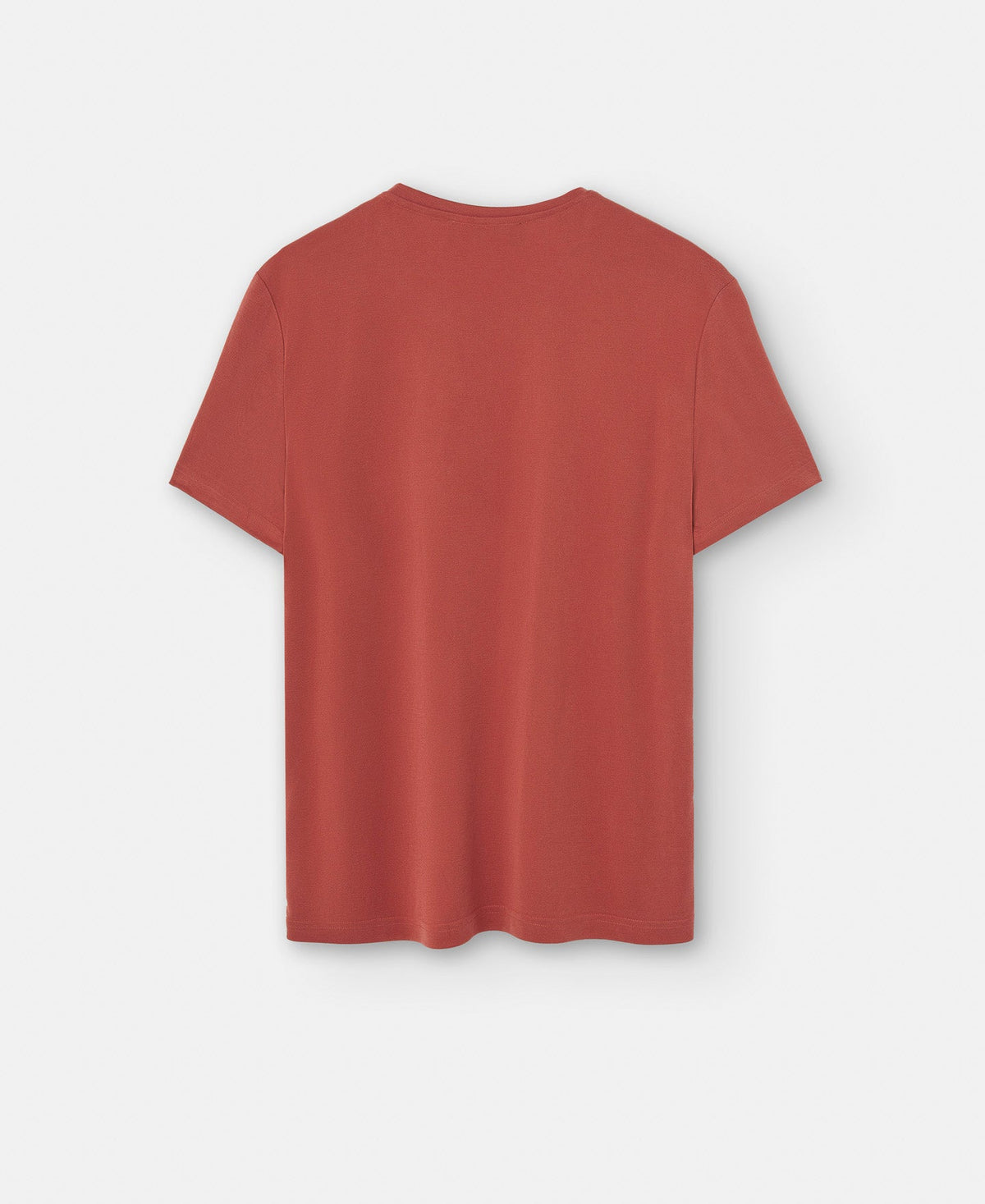 Tile Red Responsible Modal Basic T-Shirt