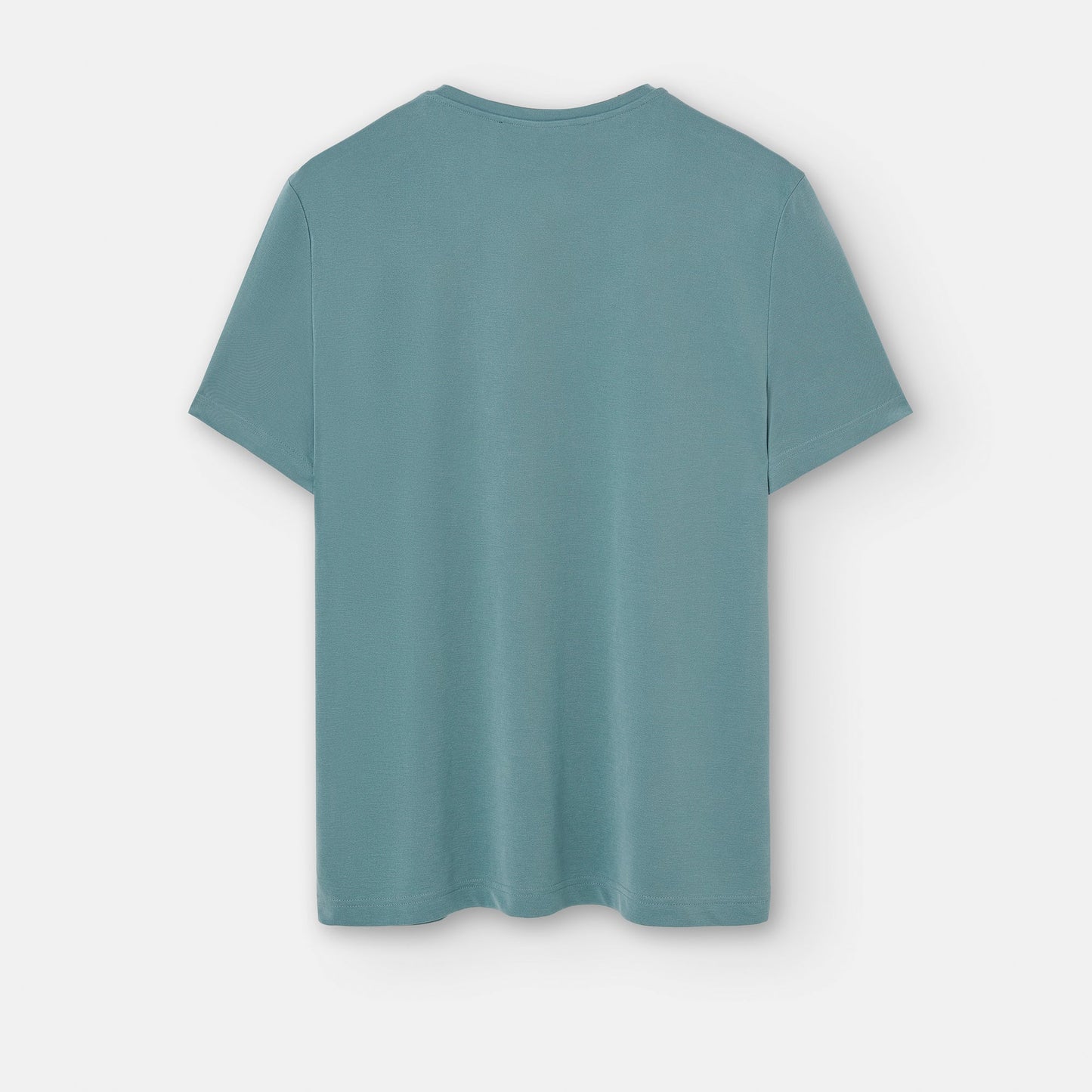 Topaz Blue Responsible Modal Basic T-Shirt