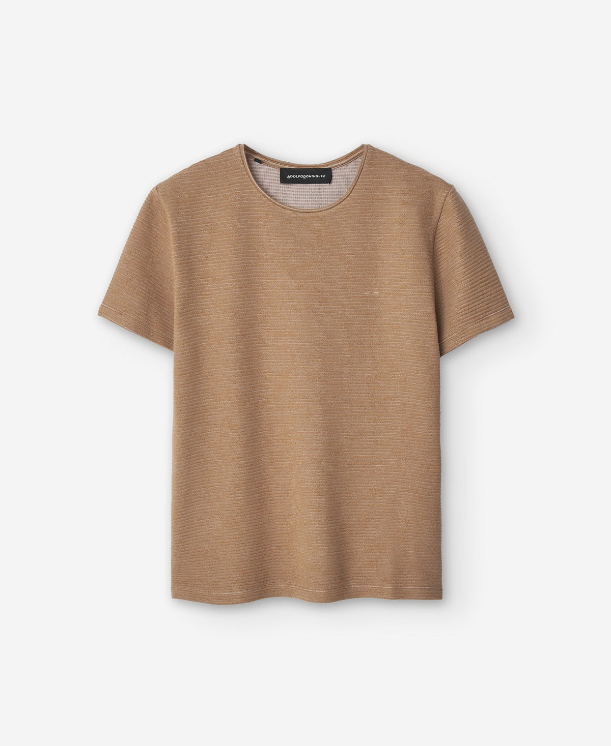 Striped T-Shirt In Tumeric