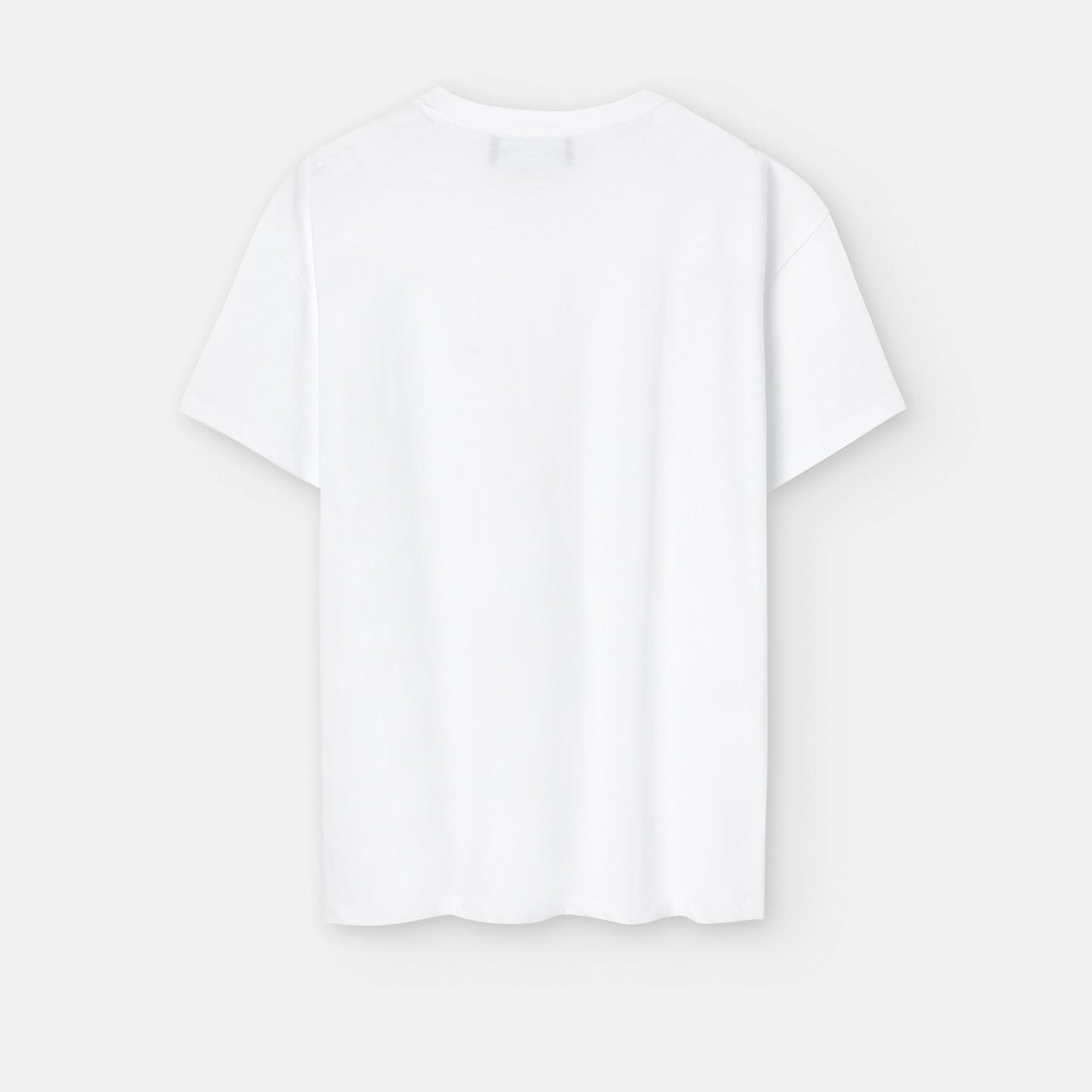 White Organic Cotton Oversize T-Shirt