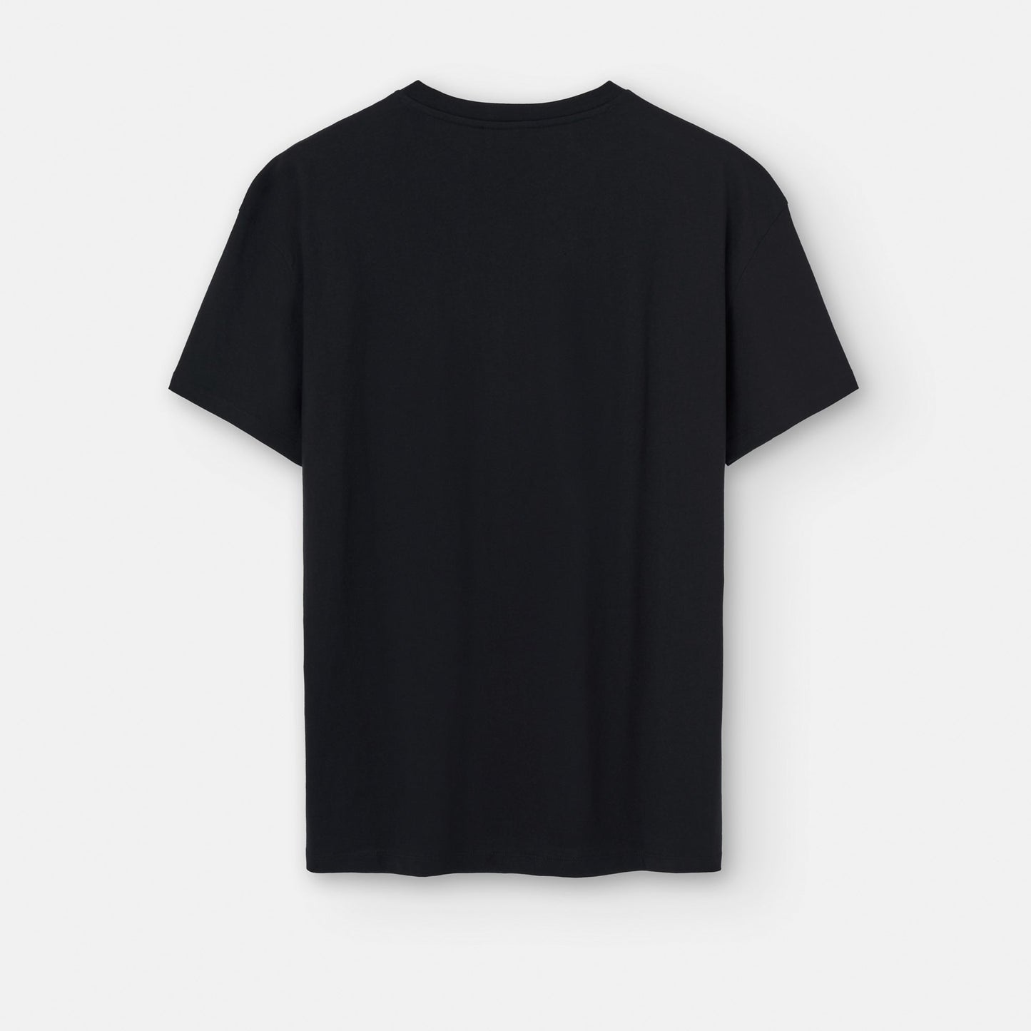 Black Organic Cotton Oversize T-Shirt