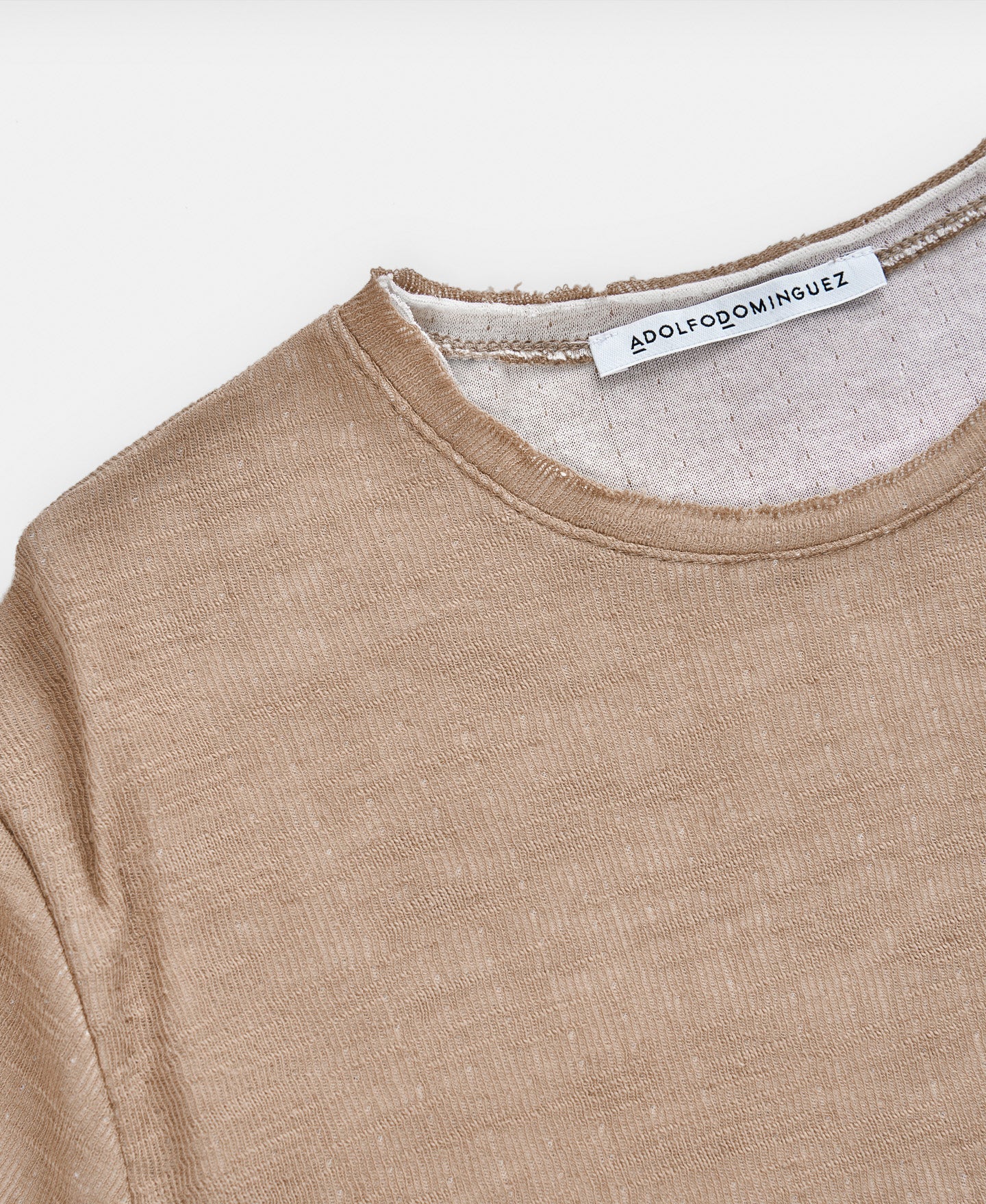 Camel Camel Long Sleeve Double T-Shirt