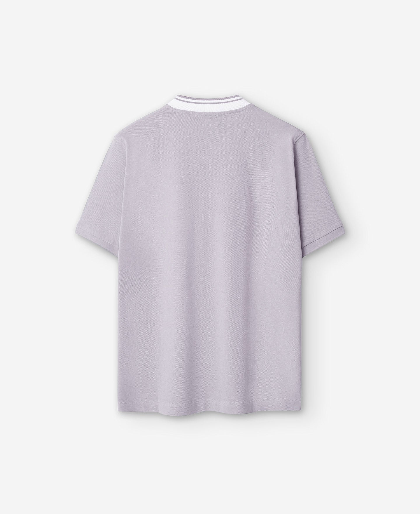Round Collar Cotton Polo Shirt For Men