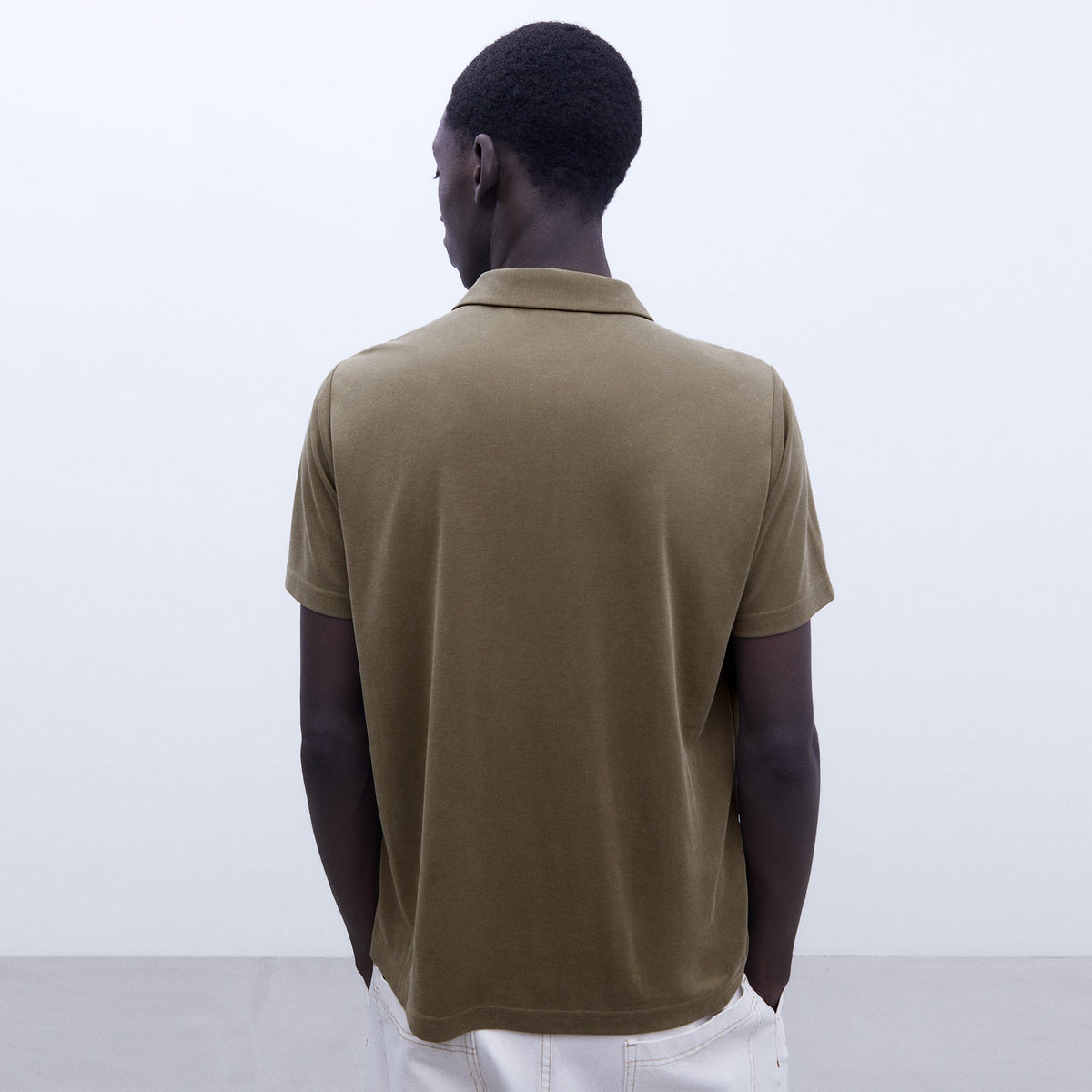 Modal Polo Shirt