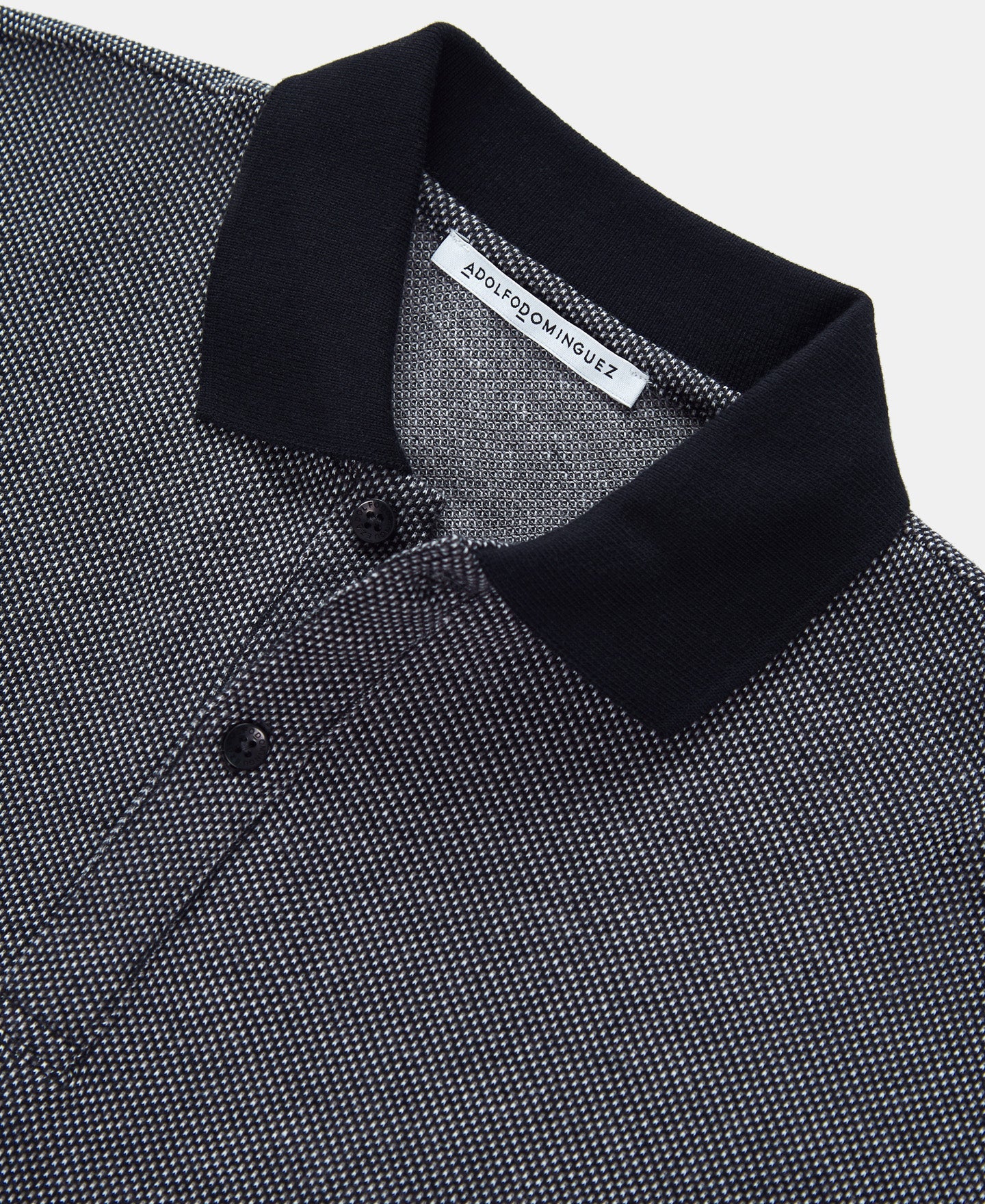 Navy Blue Blue Polo Shirt In Cotton Jersey