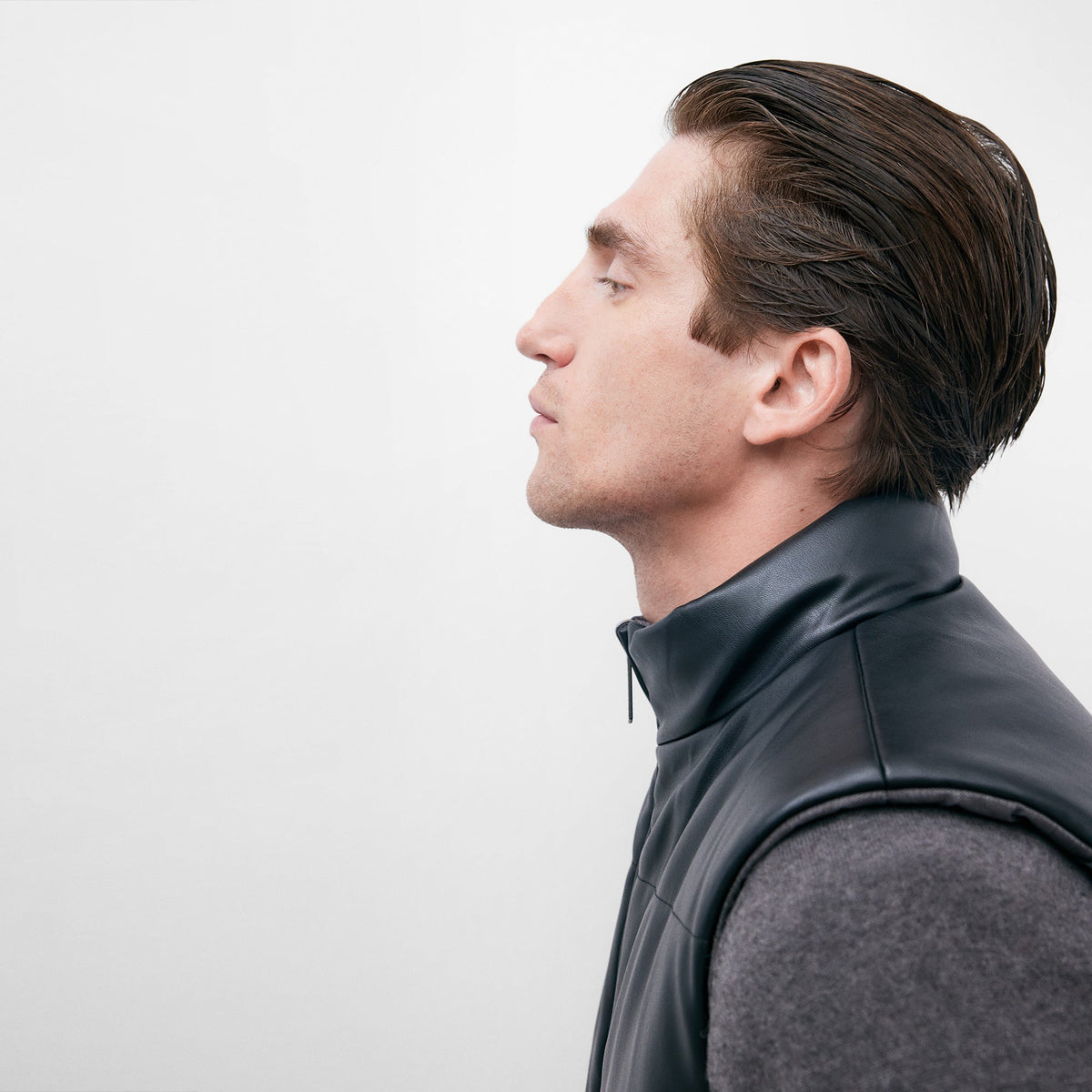 Reversible Padded Waistcoat For Menmen