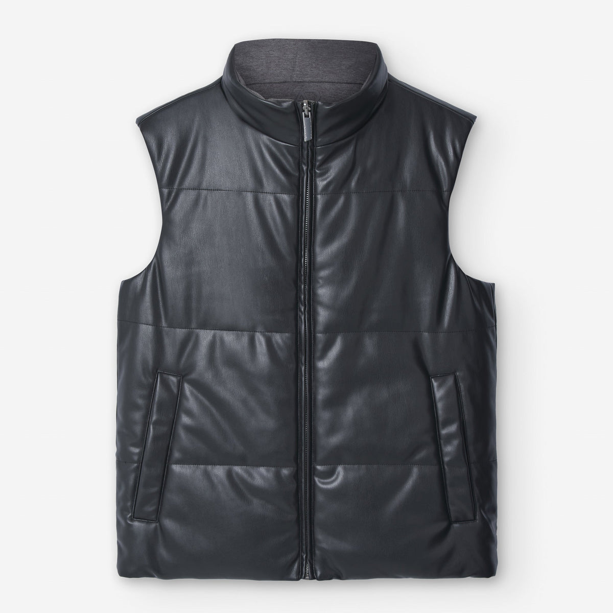 Reversible Padded Waistcoat For Menmen