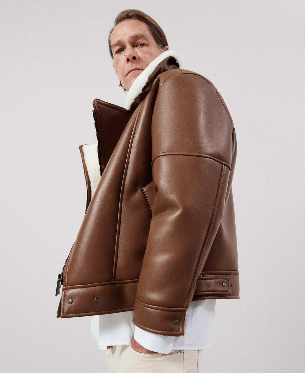 Chocolate Jacket