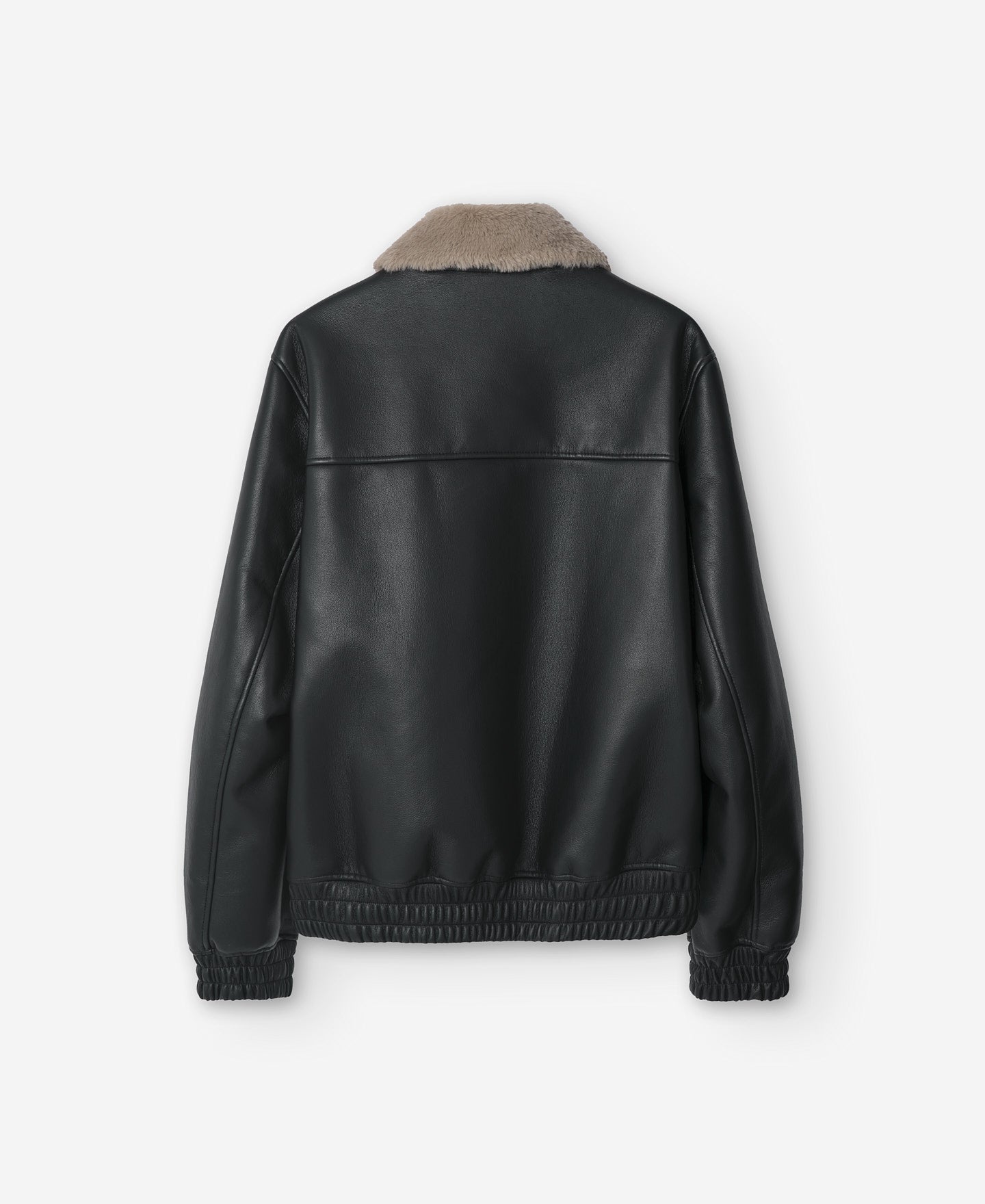 Black Aviator Jacket For Men