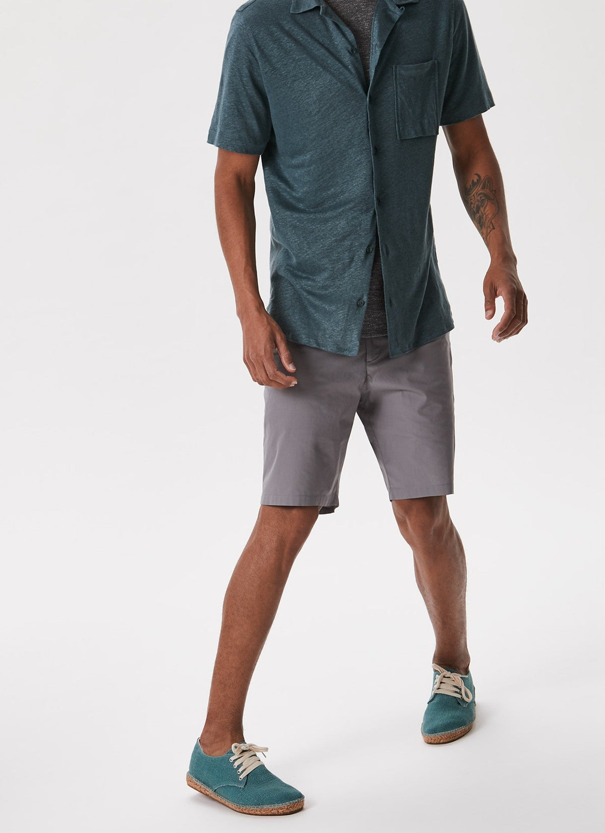 Gunmetal Grey Polo