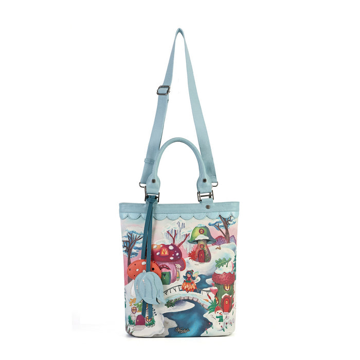 Vendula London Fairy Village Anouk Bag – with long strap, crossbody length