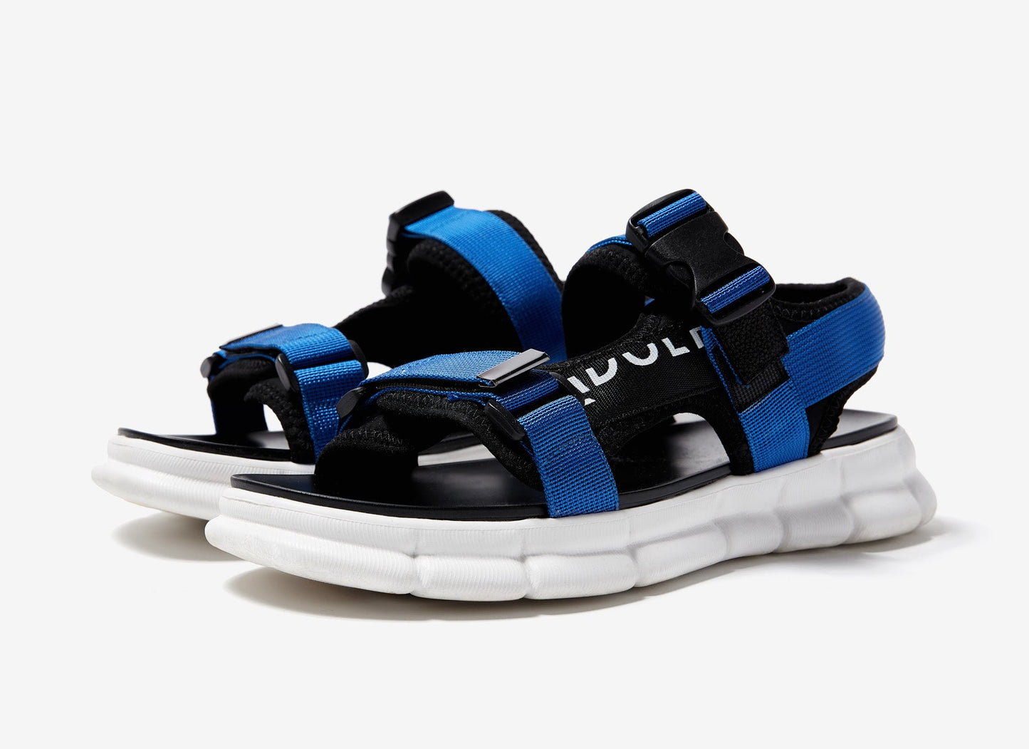 Blue Mallard Sport Sandals With Adjustable Straps