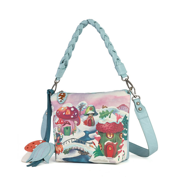 Vendula London Fairy Village Pippa Bag – front with top handle